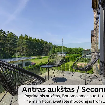 Kunigiskiu 24, Just 250 Meters To The Sea! * Palanga