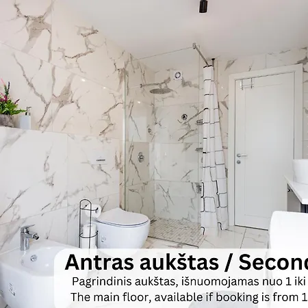 Kunigiskiu 24, Just 250 Meters To The Sea! Apartamento