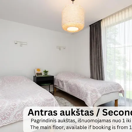 Apartamento Kunigiskiu 24, Just 250 Meters To The Sea!