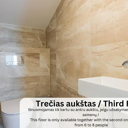 Kunigiskiu 24, Just 250 Meters To The Sea! Apartamento Palanga