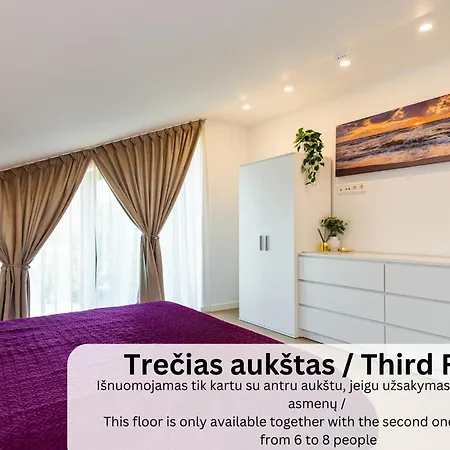 Apartamento Kunigiskiu 24, Just 250 Meters To The Sea! Palanga