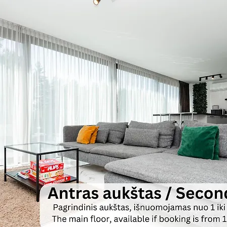 Kunigiskiu 24, Just 250 Meters To The Sea! Palanga