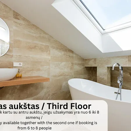 Kunigiskiu 24, Just 250 Meters To The Sea! Apartamento