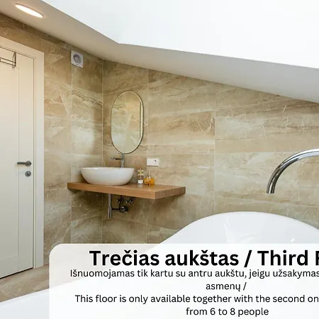 Kunigiskiu 24, Just 250 Meters To The Sea! Apartamento *