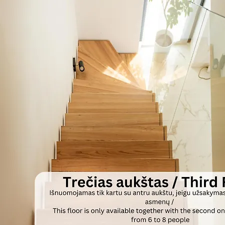 Kunigiskiu 24, Just 250 Meters To The Sea! Apartamento Palanga