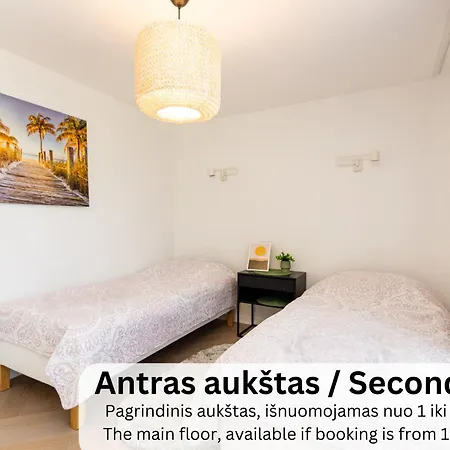 Kunigiskiu 24, Just 250 Meters To The Sea! * Palanga