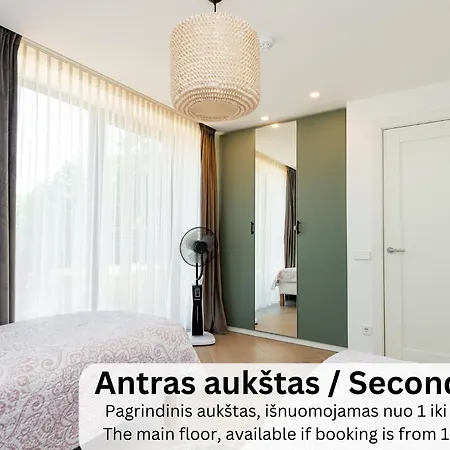 Kunigiskiu 24, Just 250 Meters To The Sea! * Palanga