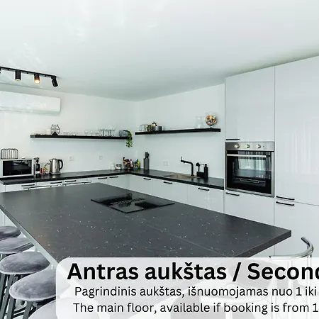 Kunigiskiu 24, Just 250 Meters To The Sea! Palanga