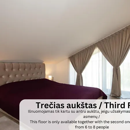 Kunigiskiu 24, Just 250 Meters To The Sea! * Palanga