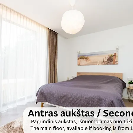 Kunigiskiu 24, Just 250 Meters To The Sea!