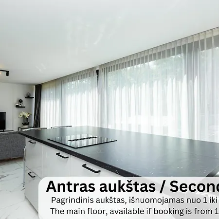 Kunigiskiu 24, Just 250 Meters To The Sea! Apartamento