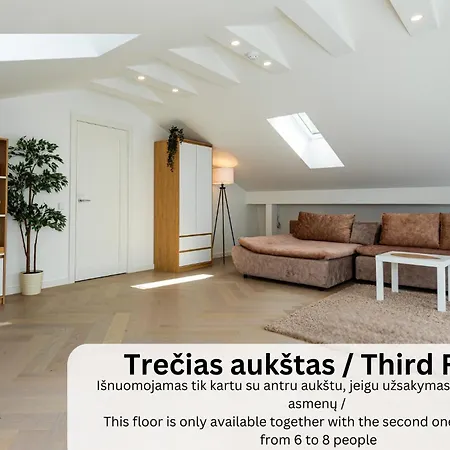 Apartamento Kunigiskiu 24, Just 250 Meters To The Sea!