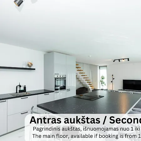 Kunigiskiu 24, Just 250 Meters To The Sea! Apartamento *