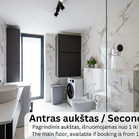 Kunigiskiu 24, Just 250 Meters To The Sea! Apartamento Palanga