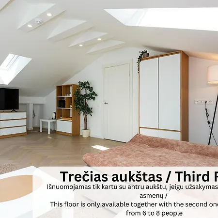 Kunigiskiu 24, Just 250 Meters To The Sea! *