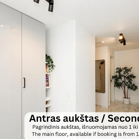 Kunigiskiu 24, Just 250 Meters To The Sea! Palanga