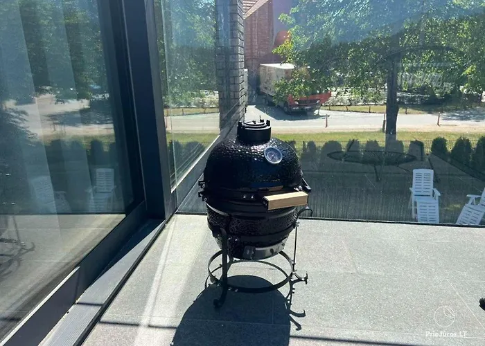 Kunigiskiu 24, Just 250 Meters To The Sea! Lägenhet *