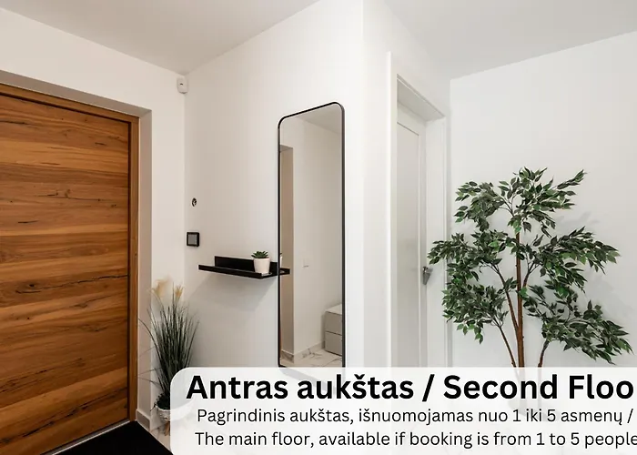 Kunigiskiu 24, Just 250 Meters To The Sea! *