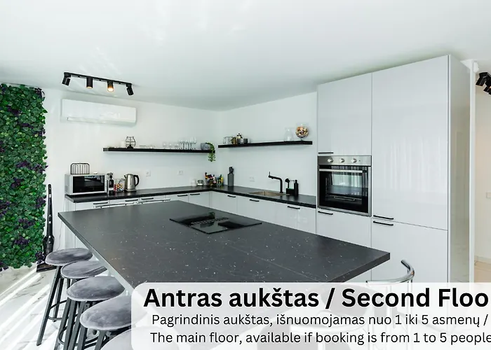 Kunigiskiu 24, Just 250 Meters To The Sea! Palanga