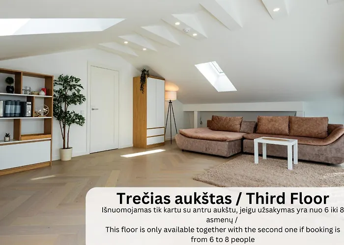 Lägenhet Kunigiskiu 24, Just 250 Meters To The Sea!