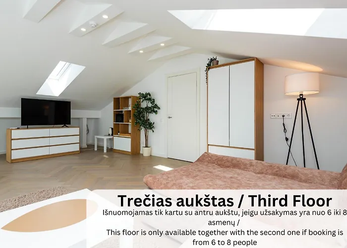 Kunigiskiu 24, Just 250 Meters To The Sea! *